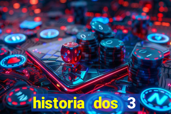 historia dos 3 porquinhos resumida